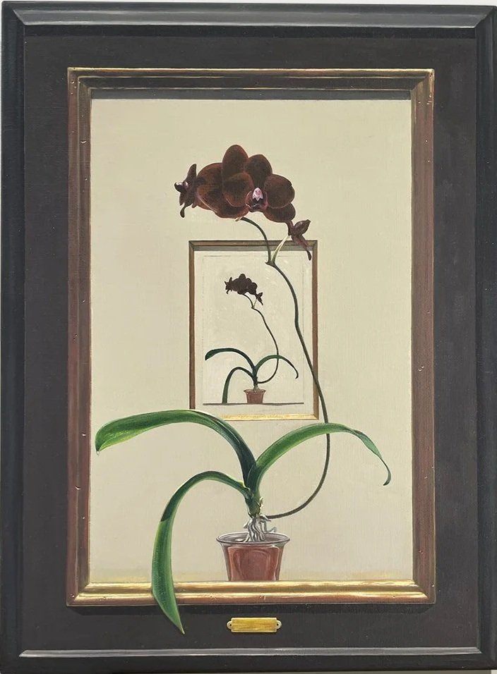 Blackbird, 2026, oil on linen, 12 × 16 in.