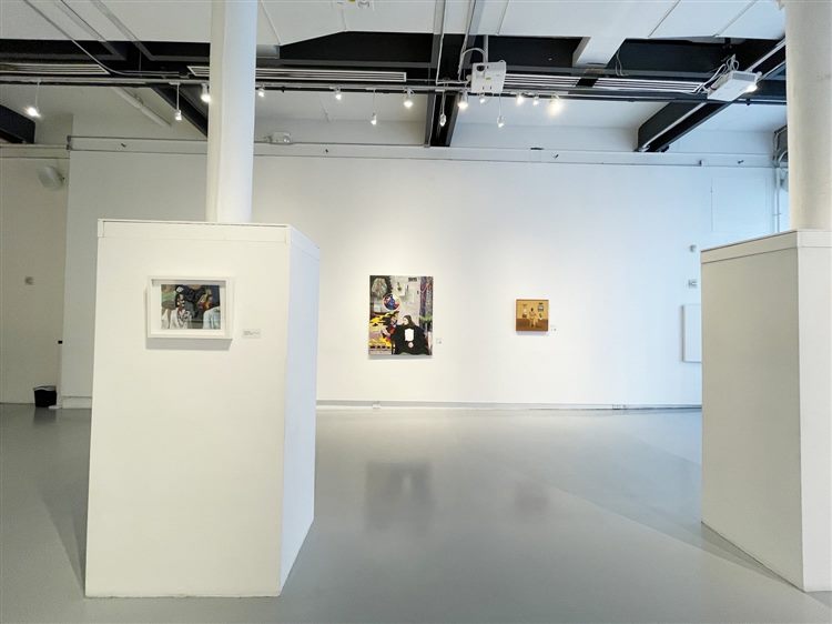 Installation view, The 40th Chelsea International Fine Art Competition Exhibition