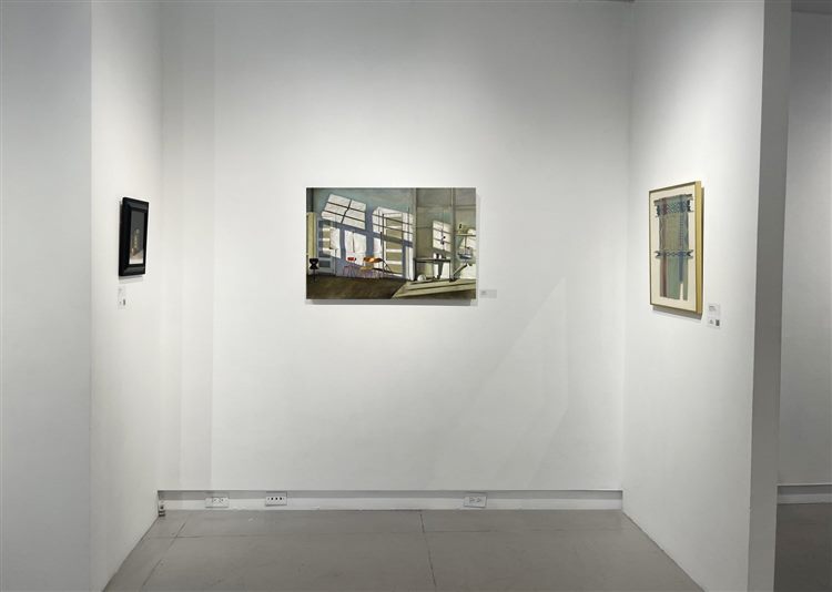 Installation view, The 40th Chelsea International Fine Art Competition Exhibition