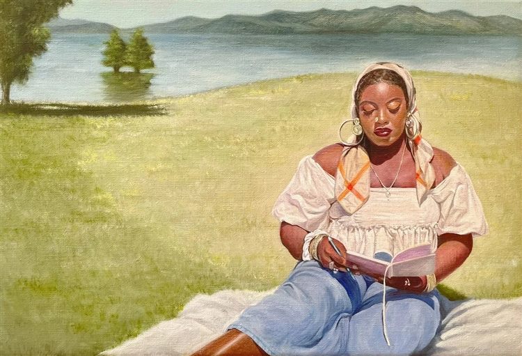 Walden, 2026, oil on linen, 11 × 16 in.